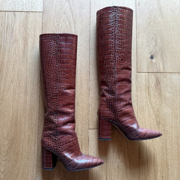 Your new hero boots!!  Paris Texas, worn three times, 35 - Picture 5 of 14